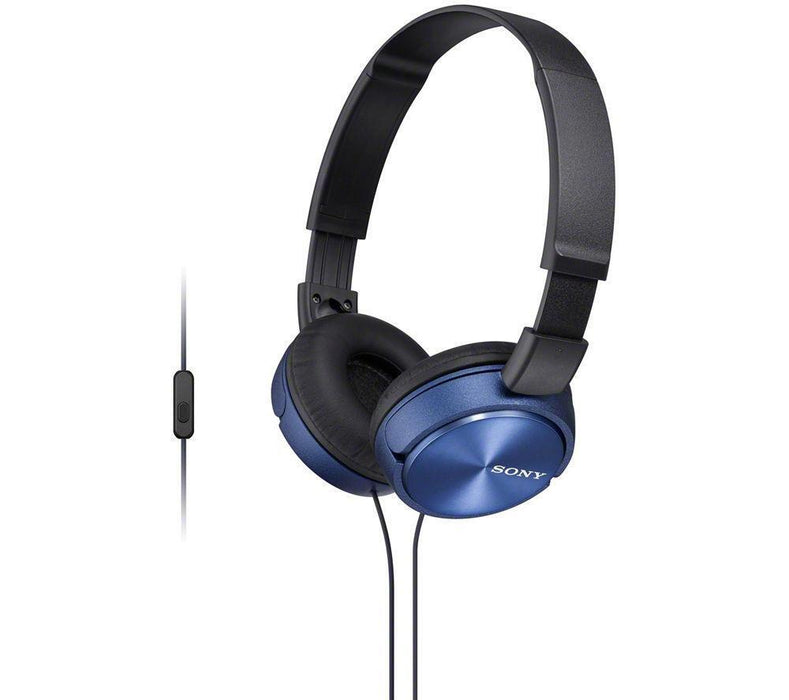 Sony MDR-ZX310AP Folding Wired Headphones | MDRZX310APL.CE7