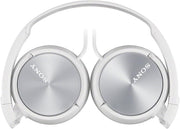 Sony MDR-ZX310AP Wired Foldable Calls/Music Headset | MDRZX310APW.CE7 Headset Sony
