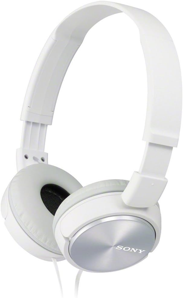 Sony MDR-ZX310AP Wired Foldable Calls/Music Headset | MDRZX310APW.CE7 Headset Sony