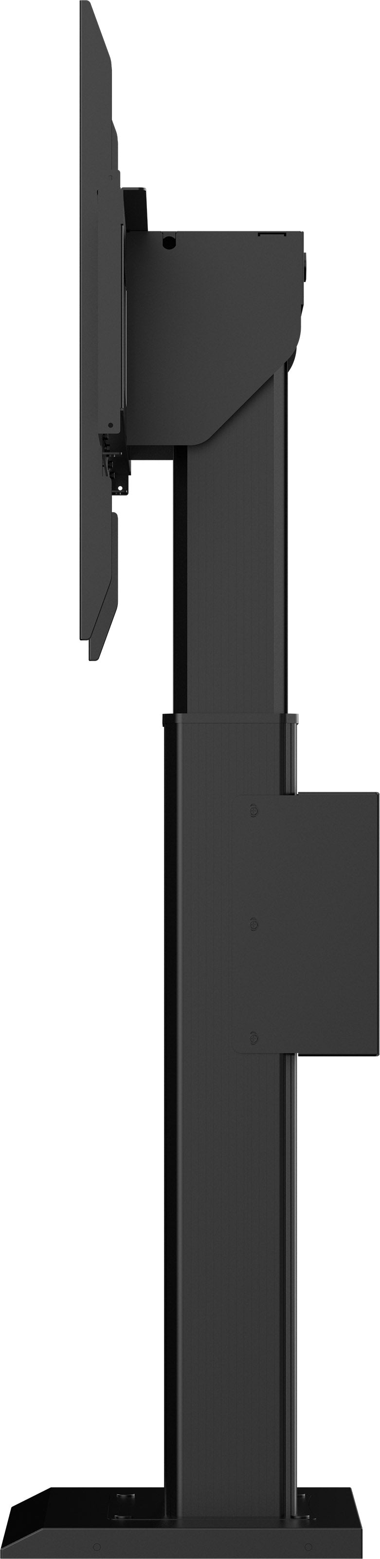 iiyama Monitors Up To 86" Single Column Electric Floor Lift | MD WLIFT1021-B1 Floor Stand iiyama