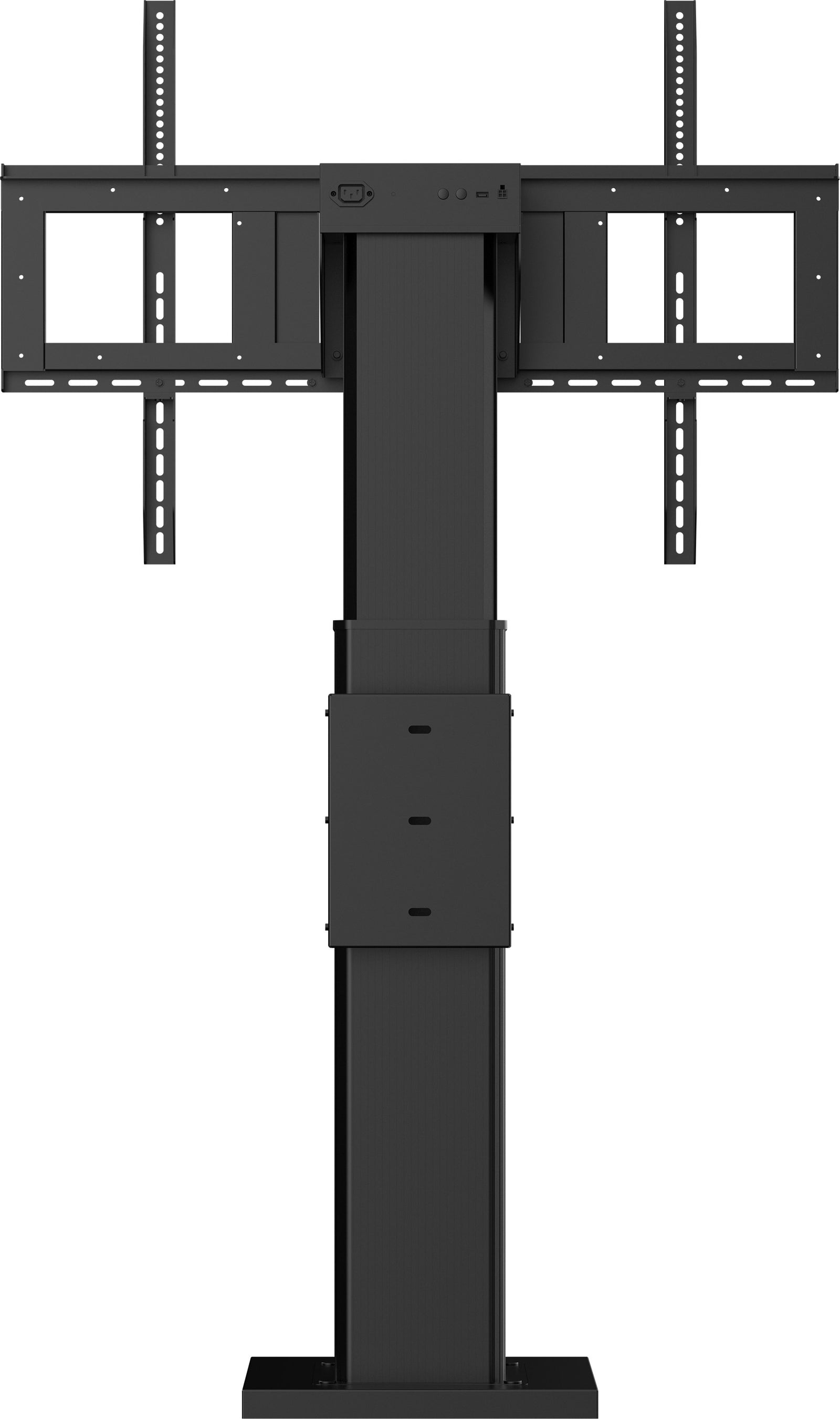 iiyama Monitors Up To 86" Single Column Electric Floor Lift | MD WLIFT1021-B1 Floor Stand iiyama