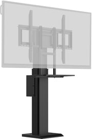 iiyama Monitors Up To 86" Single Column Electric Floor Lift | MD WLIFT1021-B1 Floor Stand iiyama
