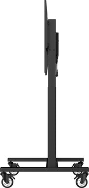 iiyama 86" Large Format Display Electric Floor Lift Mobile Trolley | MDCAR2011-B1 Mobile Trolley iiyama