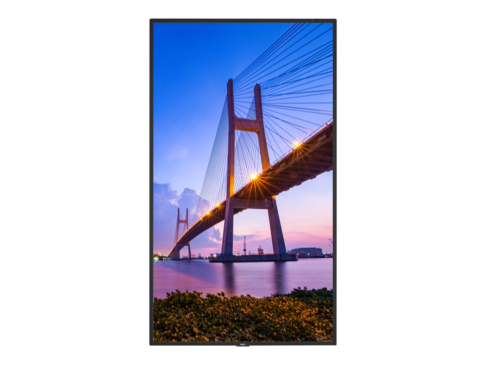 NEC ME551 55" Ultra High Definition Commercial Display Digital Signage Display NEC