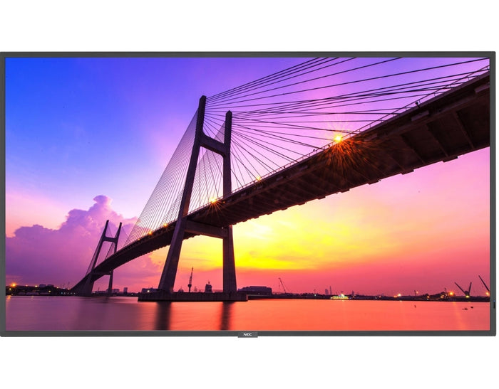 NEC MultiSync® ME501 LCD 50" Message Essential Large Format Display | 60005053 Digital Signage Display NEC