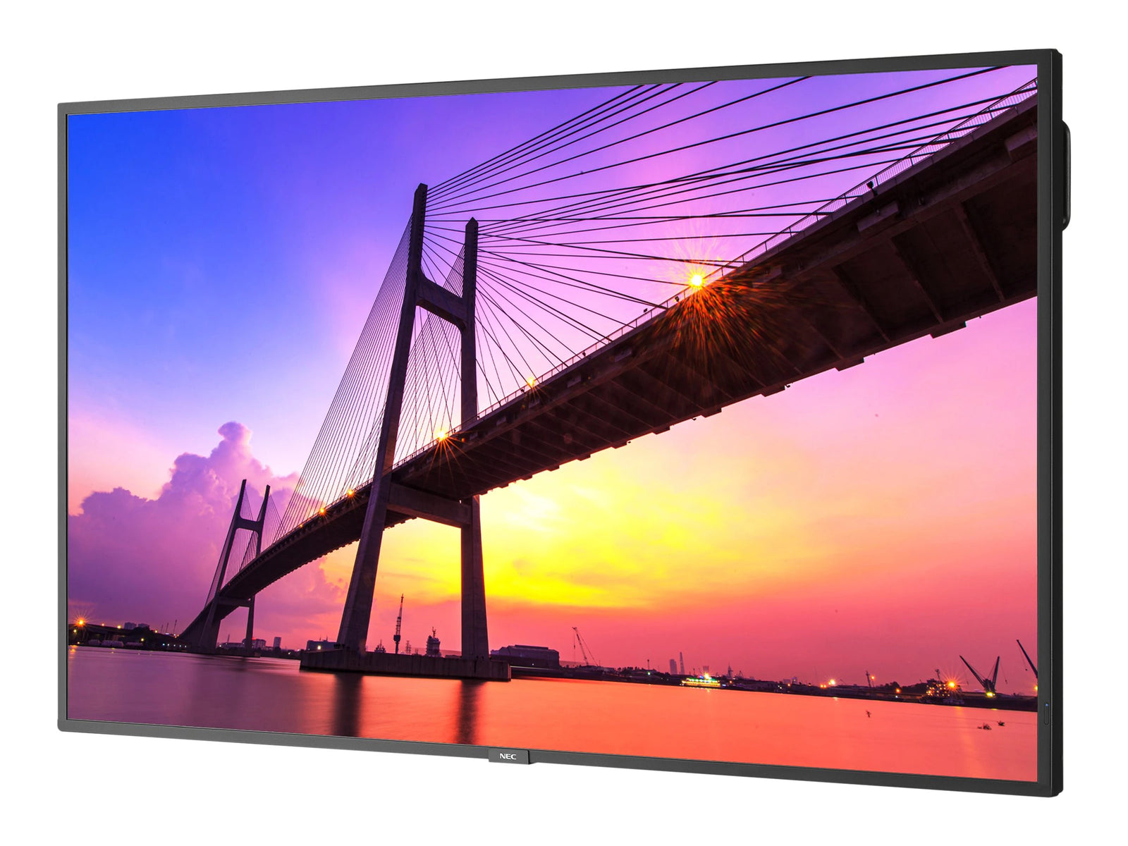 NEC ME551 55" Ultra High Definition Commercial Display Digital Signage Display NEC