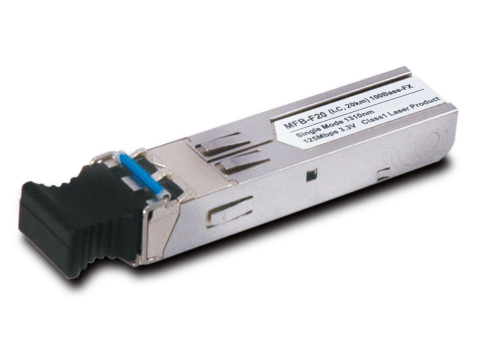 Planet MFB-F20 100Base-FX SFP Module 1310nm 20km SMF Fiber Transceiver Network Transceiver Modules Planet