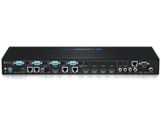BluStream 11 Input 2 Output Multi-Format Presentation Switch | MFP112 Video Switch BluStream
