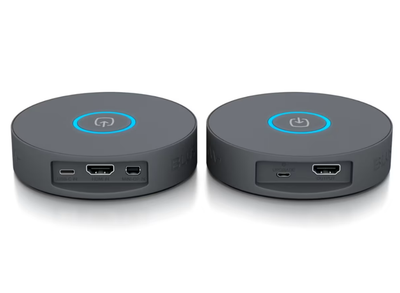 BluStream Portable Multi-Format Presentation Switch | MFP31 Video Switch BluStream
