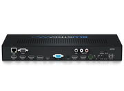 BluStream 6 Input 2 Output Multi-Format Presentation Switcher | MFP62 Video Switch BluStream
