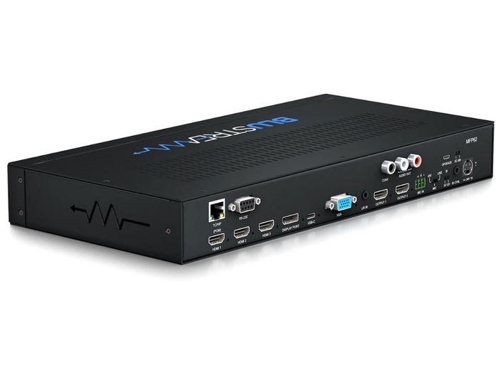 BluStream 6 Input 2 Output Multi-Format Presentation Switcher | MFP62 Video Switch BluStream
