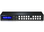 BluStream 7 Input 2 Output Multi-Format Presentation Switch | MFP72 Video Switch BluStream