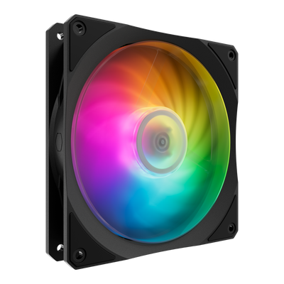 Cooler MFZ-M4DN-19NP2-R1 Master Mobius 140P ARGB Fans & Cooling Cooler Master