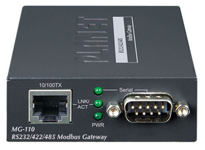 Planet 1-port RS232/422/485 Modbus Gateway | MG-110 Gateway Planet