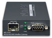 Planet 1-port RS232/422/485 Modbus Gateway with 1-Port 100BASE-FX SFP | MG-115A Gateway Planet
