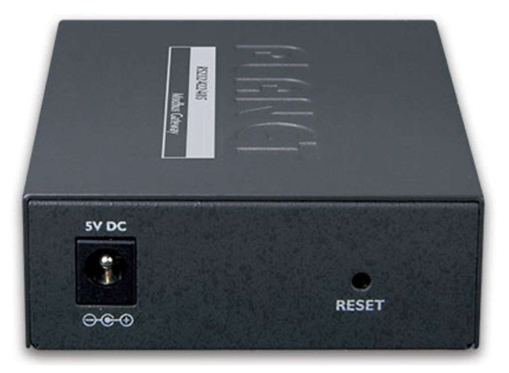 Planet 1-port RS232/422/485 Modbus Gateway with 1-Port 100BASE-FX SFP | MG-115A Gateway Planet