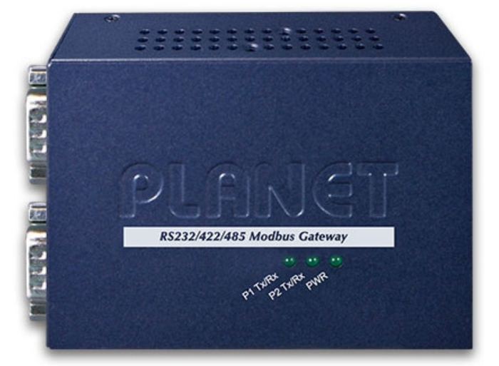 Planet 2-port RS232/422/485 Modbus Gateway | MG-120 Gateway Planet