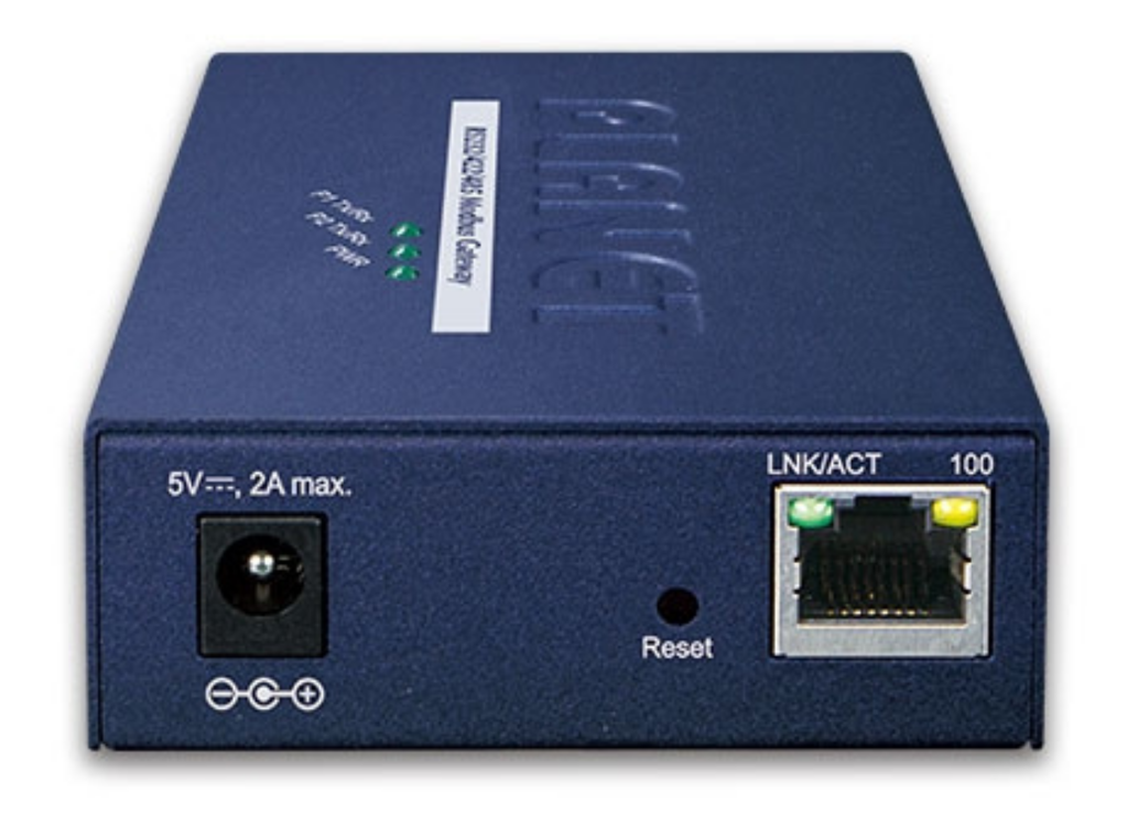 Planet 2-port RS232/422/485 Modbus Gateway | MG-120 Gateway Planet