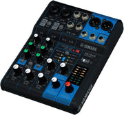 Yamaha Audio Mixer 6 Channels Black | MG06X Audio Mixer Yamaha