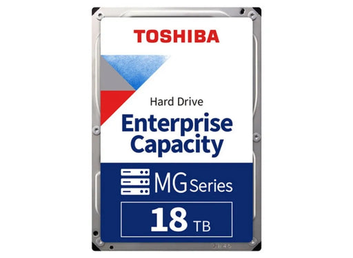 Toshiba MG09 3.5" 18000 GB Serial ATA III Internal Hard Drive - MG09ACA18TE