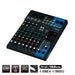 Yamaha Commercial 10-Channel Analog Mixer | MG10XU Audio Mixer Yamaha