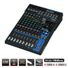 Yamaha Commercial MG12XU 12-Channel Mixer with USB and Effects