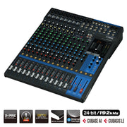 Yamaha Commercial MG16XU Professional 16-Channel Analog Mixer with USB Audio Audio Mixer Yamaha