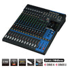 Yamaha Commercial MG16XU Professional 16-Channel Analog Mixer with USB Audio