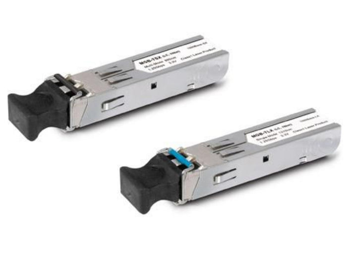 Planet MGB-LA20 SFP Module, 1000BASE-BX, 20km, 1310nm WDM, LC Network Transceiver Modules Planet