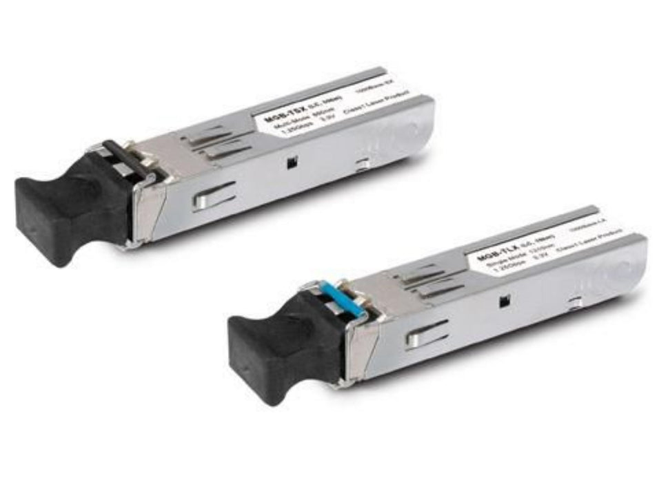 Planet MGB-LA20 SFP Module, 1000BASE-BX, 20km, 1310nm WDM, LC Network Transceiver Modules Planet