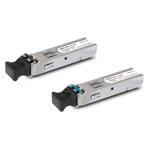 Planet MGB-SX2 1000BASE-SX SFP Module 2km LC Fiber Mini GBIC Transceiver Network Transceiver Modules Planet