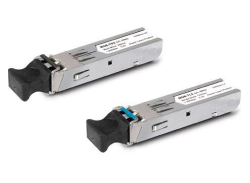 Planet MGB-TLB10 SFP Module, 1000BASE-BX, 10km, 1550nm WDM, LC Network Transceiver Modules Planet