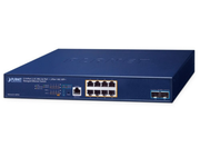 Planet 8-Port 2.5G L3 Managed PoE+ Switch with 2×10G SFP+ Uplink | MGS-6311-8P2X Network Switch Planet
