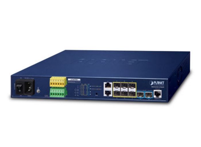 Planet L3 2-Port 100/1000T + 2-Port 100/1000X SFP + 4-Port 2.5G SFP + 2-Port 10G SFP+ Metro Ethernet Switch | MGS-6320-2T6S2X Network Switch Planet