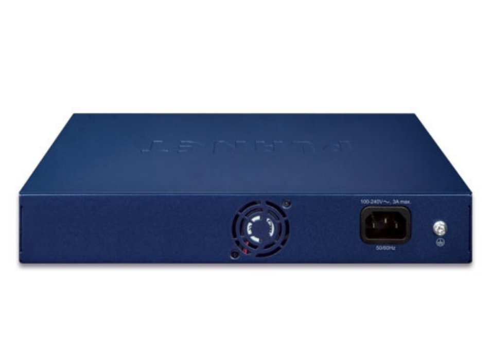 Planet 8-Port 10/100/1000/2500T 802.3at PoE+ + 1-Port 10G SFP+ Multigigabit Ethernet Switch (120 Watts) Planet Network Switches Planet