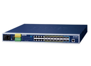 Planet 8×Gigabit + 12×SFP + 4×10G SFP+ L2+/L3 Managed Metro Ethernet Switch | MGSW-24160F Network Switch Planet