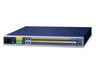 Planet L3 14-Port 100/1G SFP with 4 shared 10/100/1000T + 10-Port 1G/2.5G SFP + 4-Port 10G SFP+ Metro Ethernet Switch | MGSW-28240F