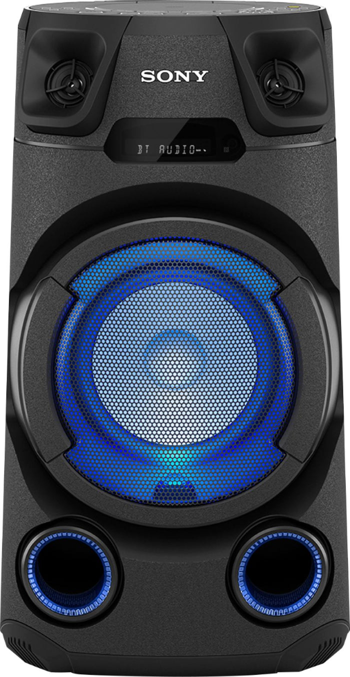 Sony V13 High Power Audio System with BLUETOOTH® Technology | MHCV13.CEK Speaker Sony
