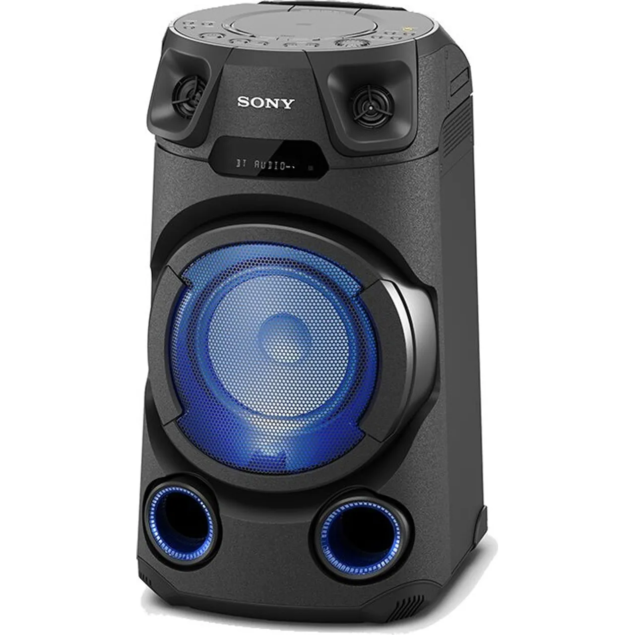 Sony V13 High Power Audio System with BLUETOOTH® Technology | MHCV13.CEK Speaker Sony
