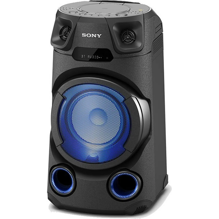 Sony V13 High Power Audio System with BLUETOOTH® Technology | MHCV13.CEK Speaker Sony