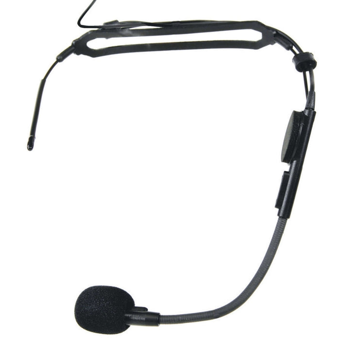 Trantec HM33 Head Microphone | MIC-SJ33 Microphones Trantec