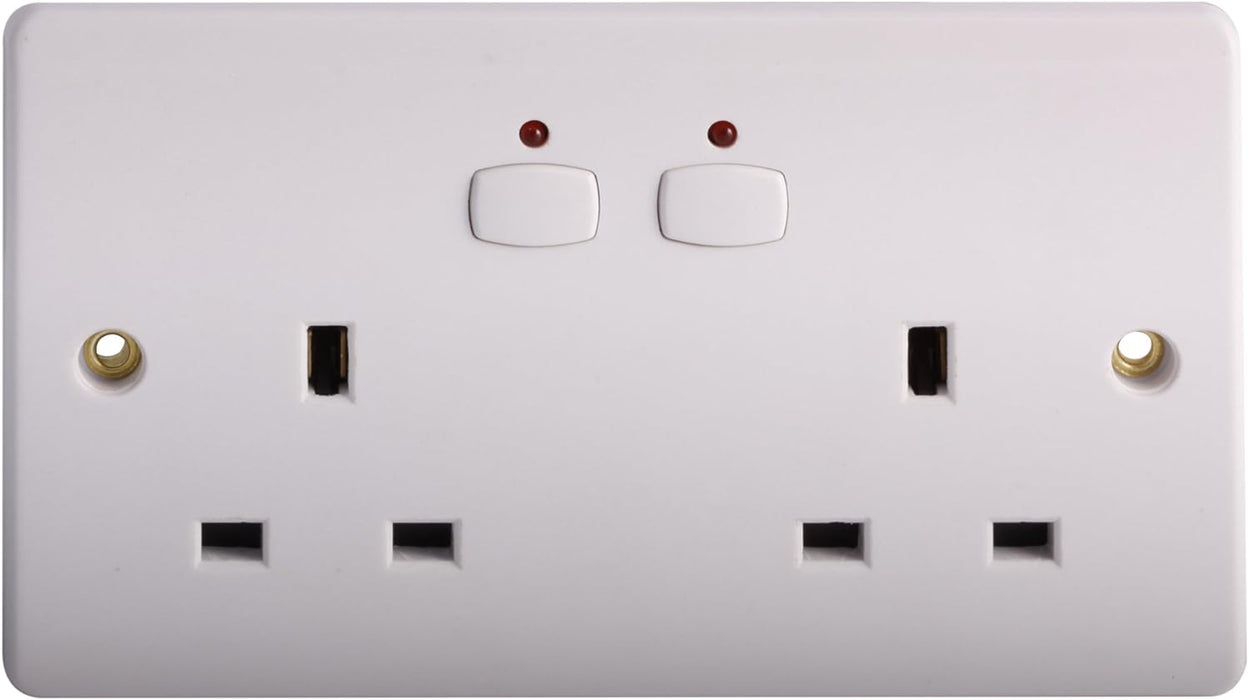 EnerGenie Smart Double Socket White - MIHO007