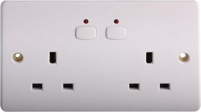 EnerGenie Smart Double Socket White - MIHO007 Smart Accessories EnerGenie