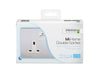 EnerGenie Mi|Home Smart Double Socket Chrome - MIHO022