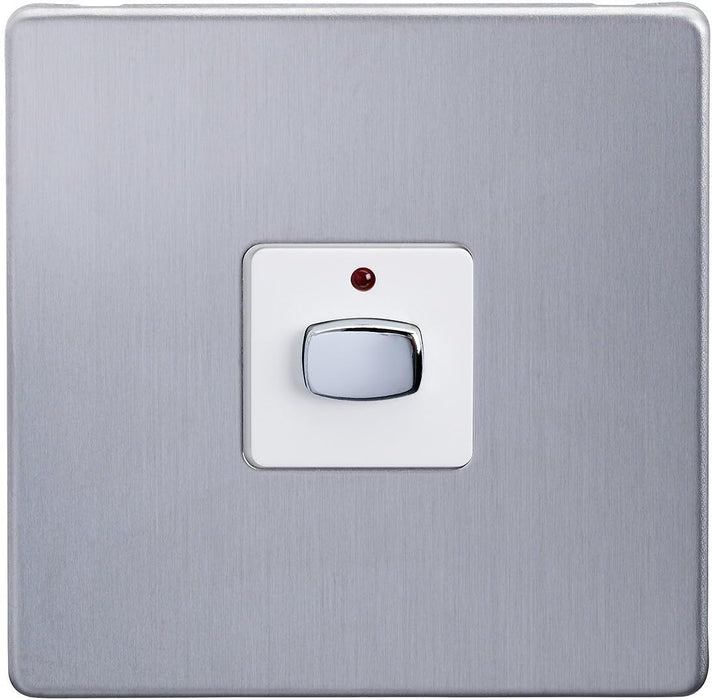 EnerGenie MIHO026 Light Switch Stainless Steel White