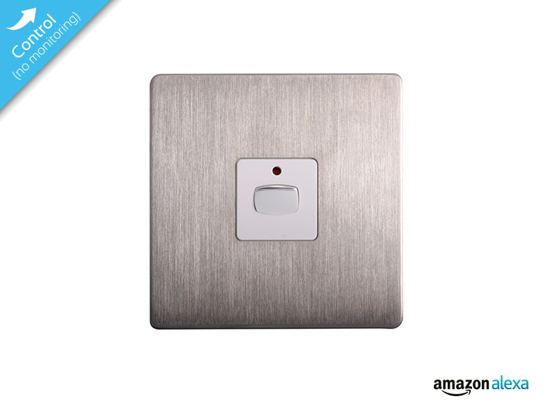 EnerGenie Dimmer Switch Brushed Steel - MIHO077