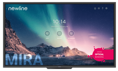 Newline Mira TT-7520HO 75" 4K Interactive Touchscreen Display Newline Interactive Display Newline