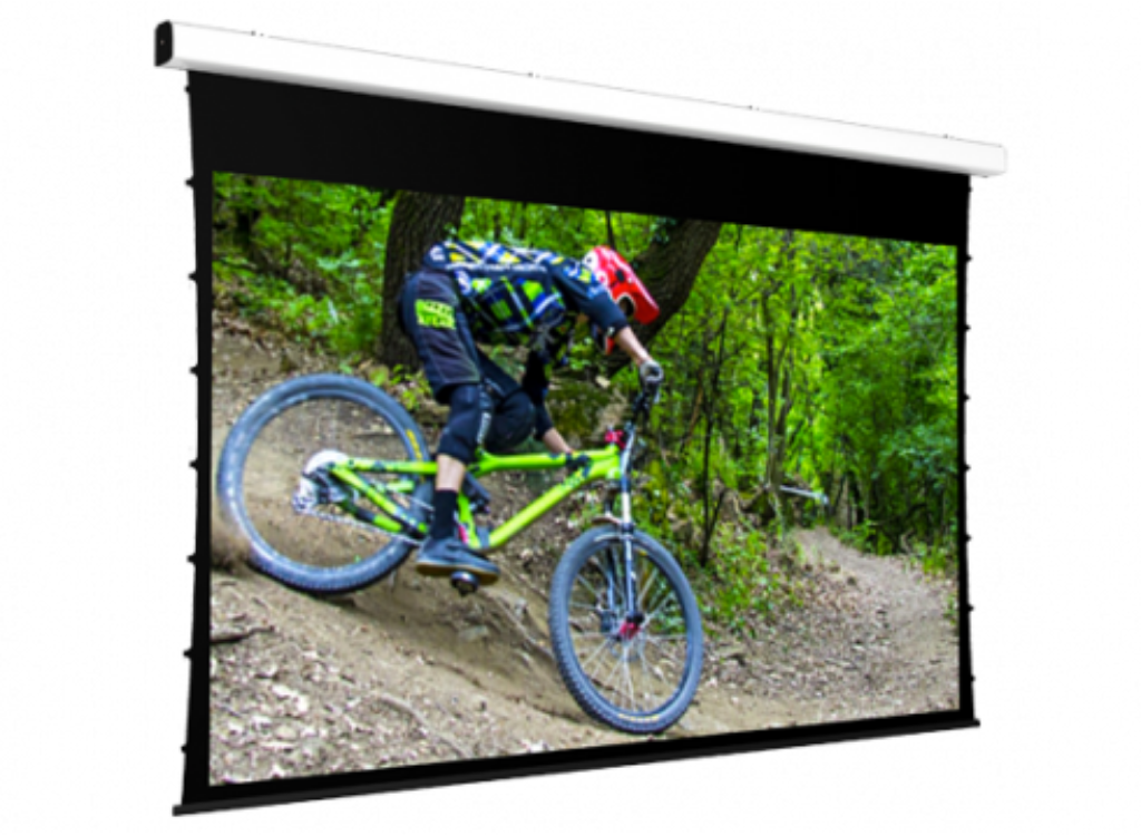 Screen International 16:9 (440x225cm) Major Tensioned Electric Screen | MJRT400X225 Projector Accessories Screen International