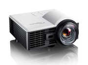 Optoma ML1050ST+ Ultra-Compact Short Throw LED Projector, White - 1000 Lumens Projector Optoma