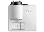 Optoma ML1050Sti Ultra-Compact Short Throw LED Projector - 535 Lumens Projector Optoma